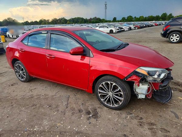 2016 TOYOTA COROLLA L/LE