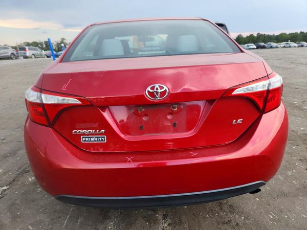 2016 TOYOTA COROLLA L/LE