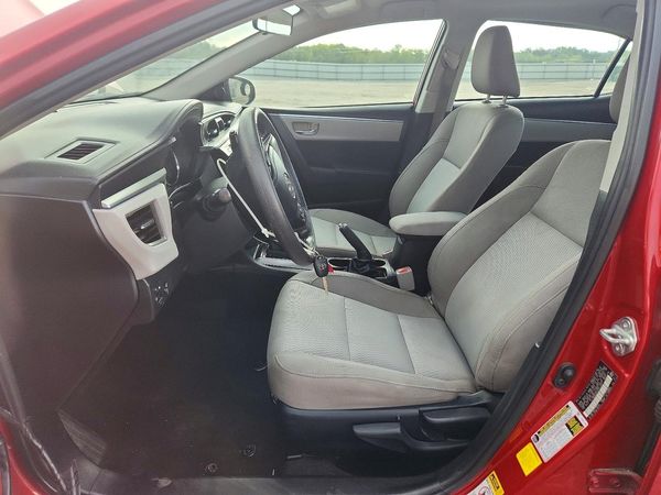 2016 TOYOTA COROLLA L/LE
