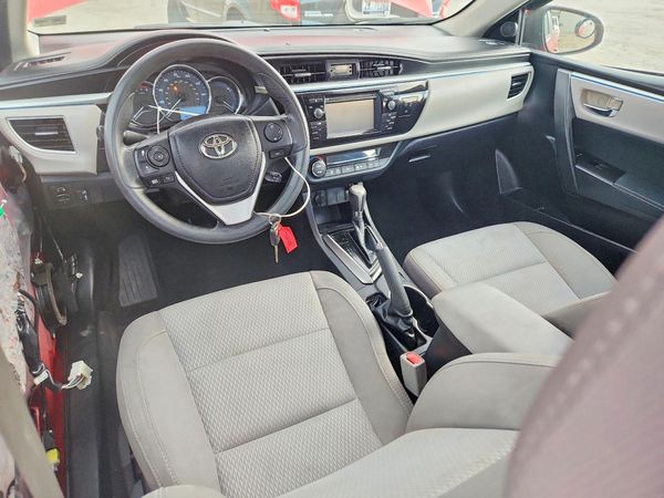2016 TOYOTA COROLLA L/LE