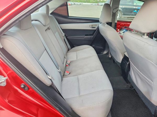 2016 TOYOTA COROLLA L/LE