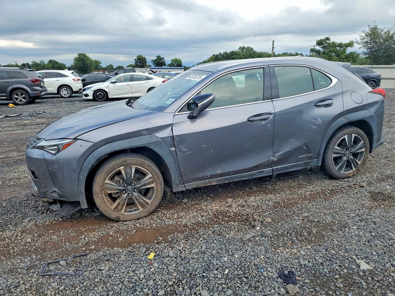 2021 LEXUS UX 250h Premium