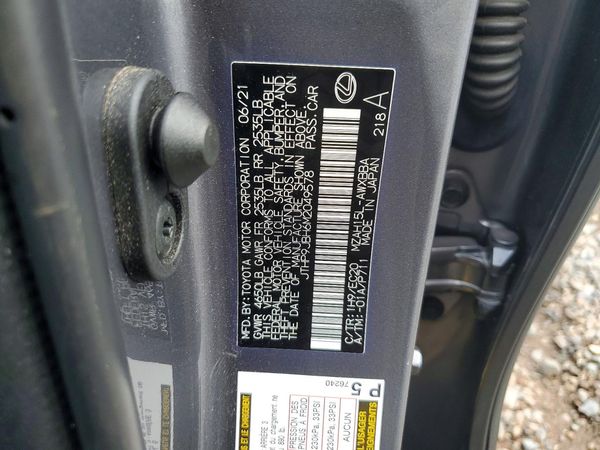 2021 LEXUS UX 250h Premium