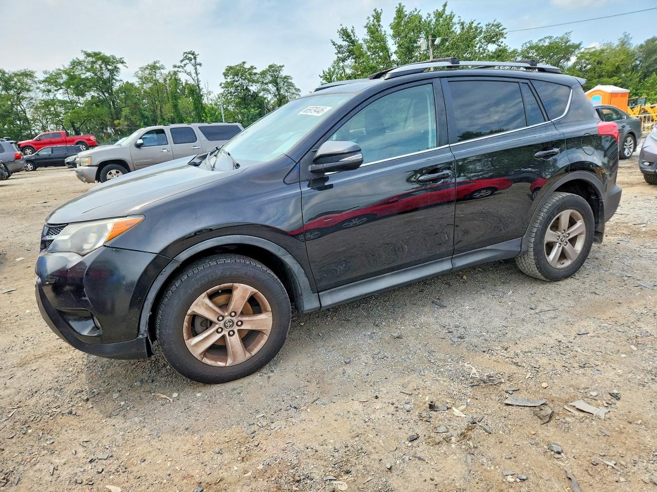 2015 TOYOTA RAV4 XLE (M Grade) — Front 3/4