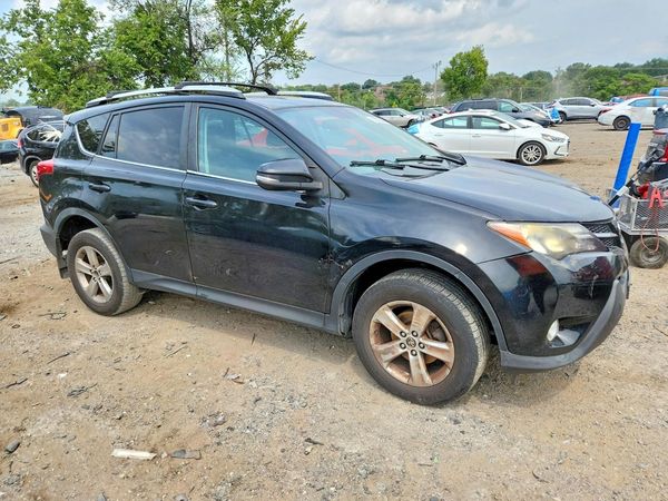2015 TOYOTA RAV4 XLE (M Grade) — Passenger 3/4