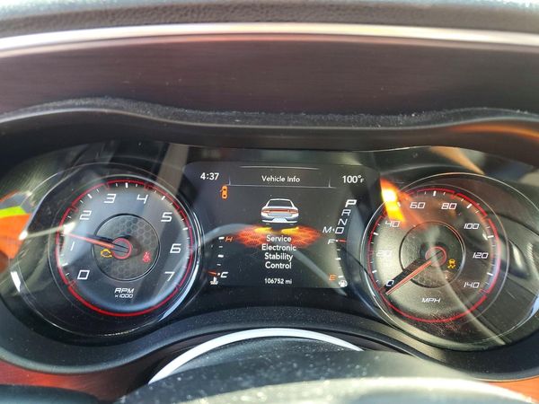 2018 DODGE CHARGER SXT Plus