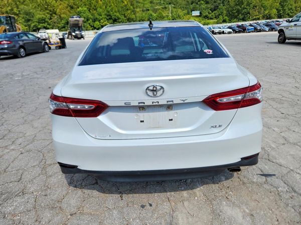 2019 TOYOTA CAMRY