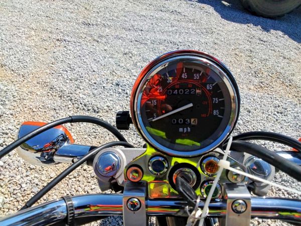 2016 HONDA CM CYCLE