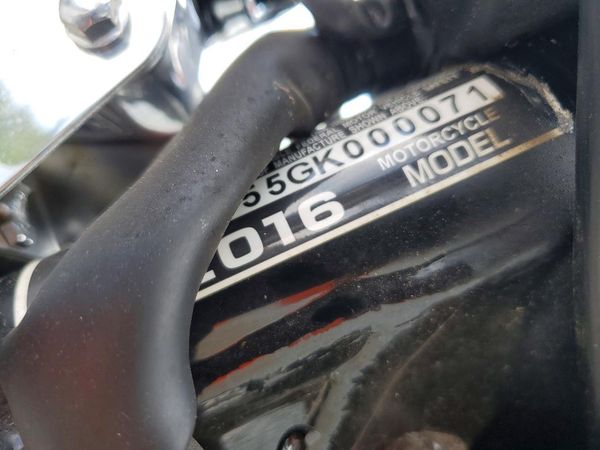2016 HONDA CM CYCLE