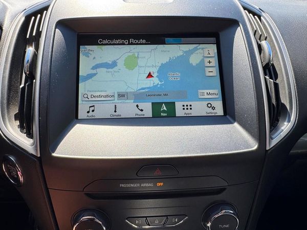 2018 FORD EDGE