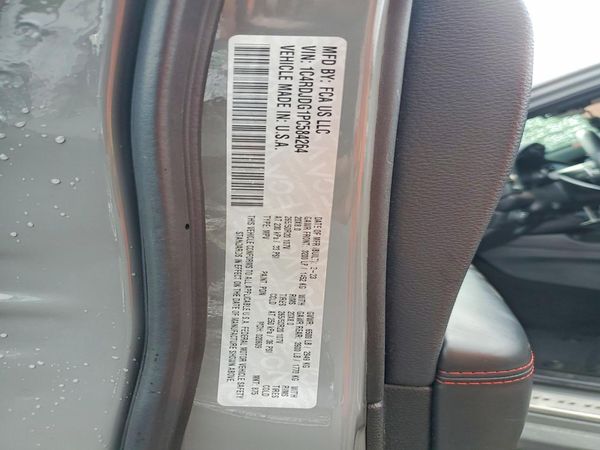 2023 DODGE DURANGO