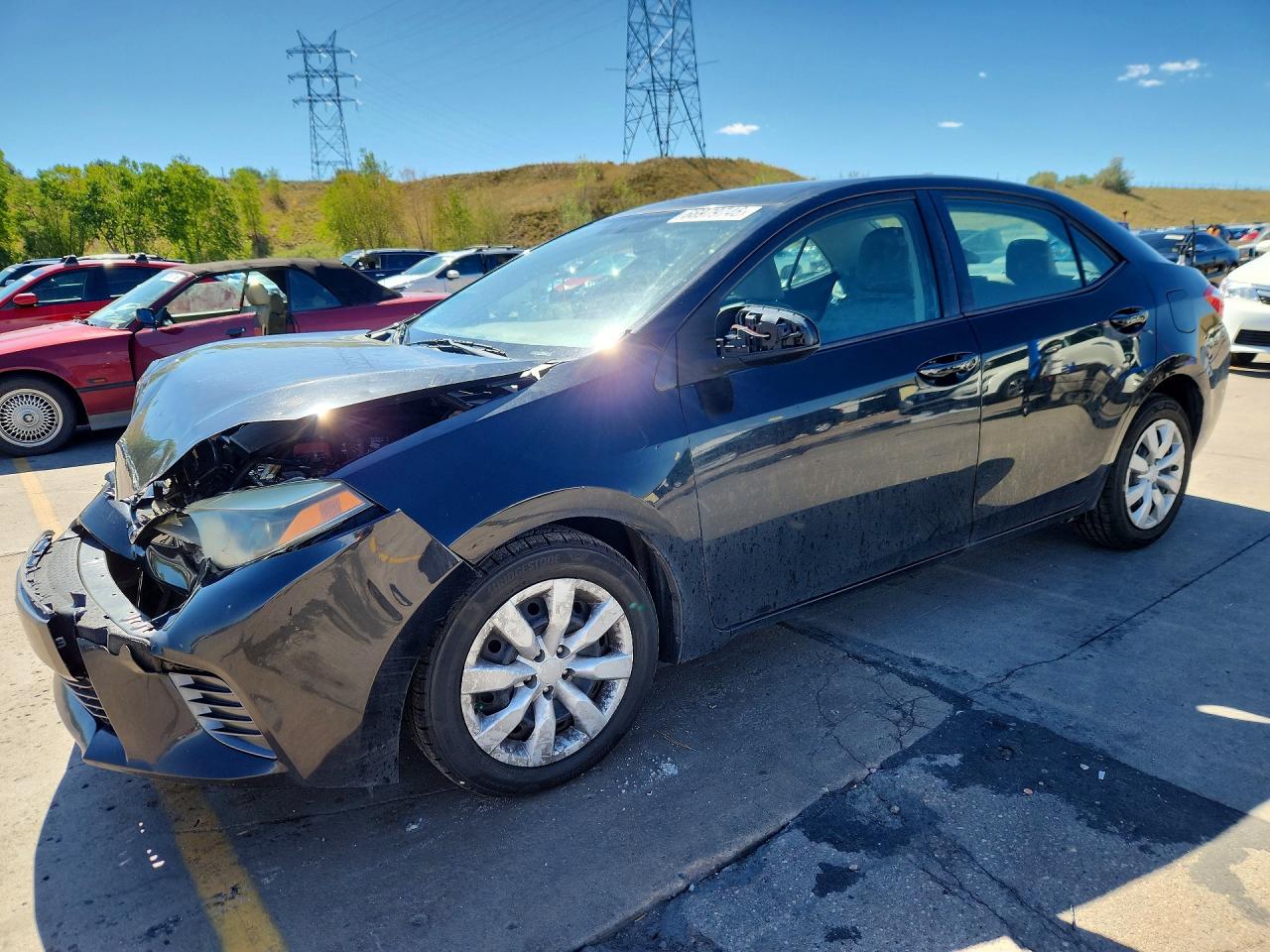2015 TOYOTA COROLLA L/LE