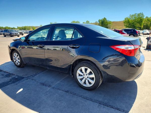 2015 TOYOTA COROLLA L/LE