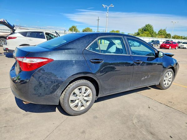 2015 TOYOTA COROLLA L/LE