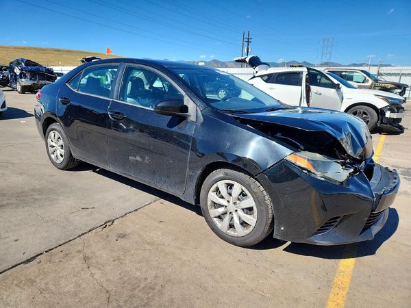 2015 TOYOTA COROLLA L/LE