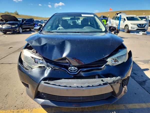 2015 TOYOTA COROLLA L/LE