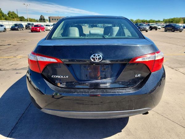 2015 TOYOTA COROLLA L/LE