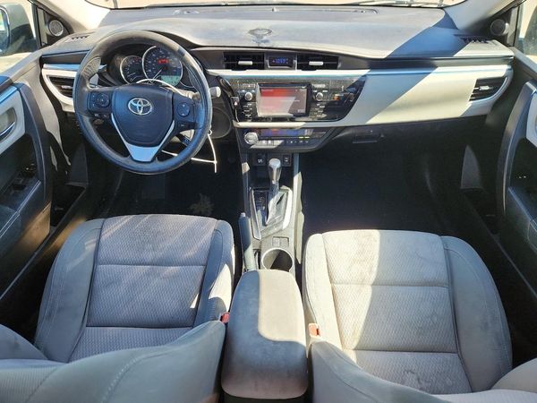 2015 TOYOTA COROLLA L/LE