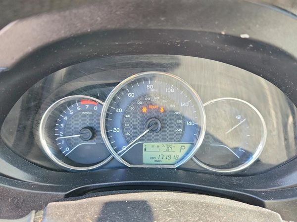 2015 TOYOTA COROLLA L/LE