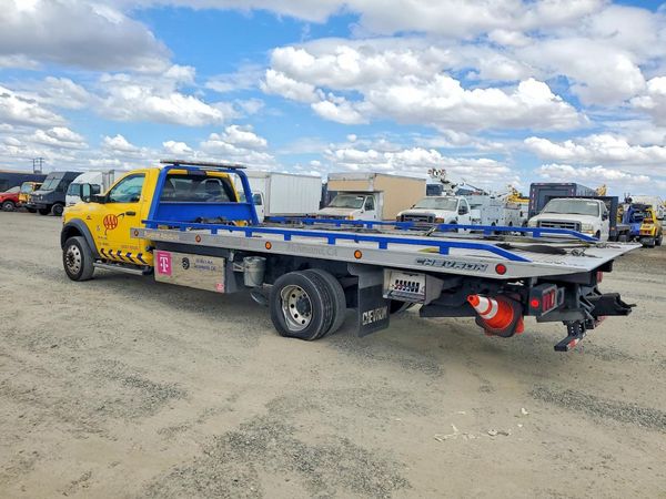 2019 RAM 5500 REG CAB CHASSIS