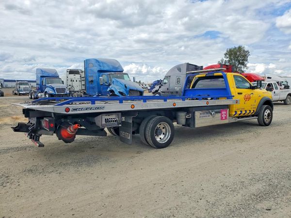 2019 RAM 5500 REG CAB CHASSIS