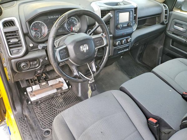 2019 RAM 5500 REG CAB CHASSIS
