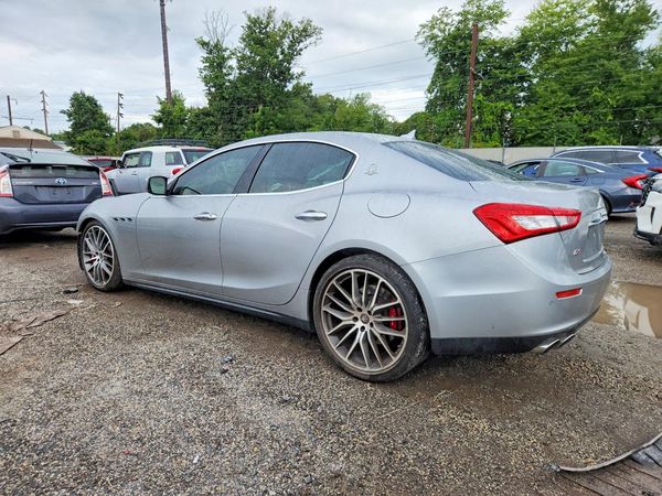 2015 MASERATI GHIBLI