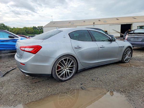 2015 MASERATI GHIBLI