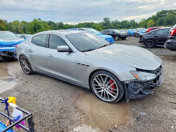 2015 MASERATI GHIBLI
