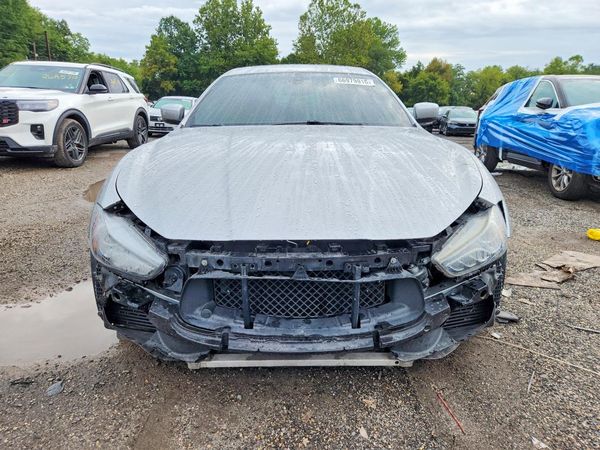 2015 MASERATI GHIBLI