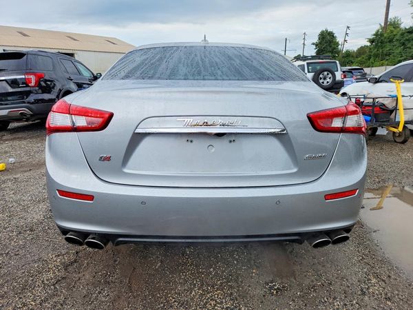 2015 MASERATI GHIBLI
