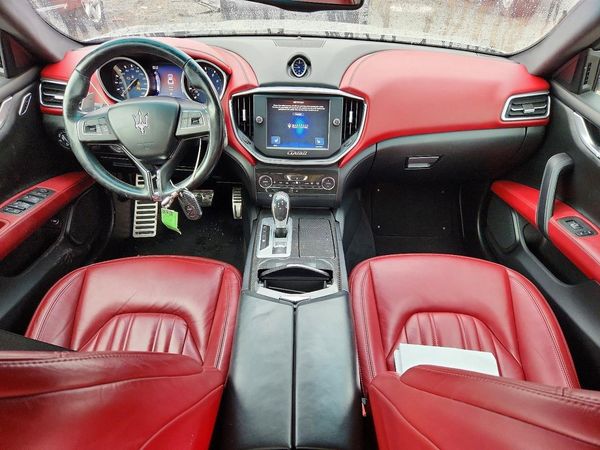 2015 MASERATI GHIBLI