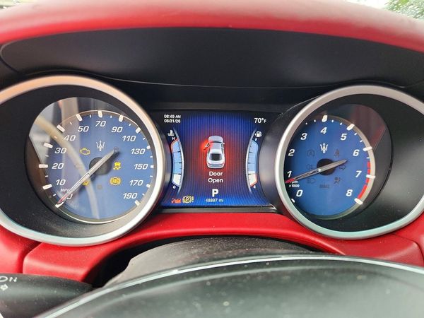 2015 MASERATI GHIBLI