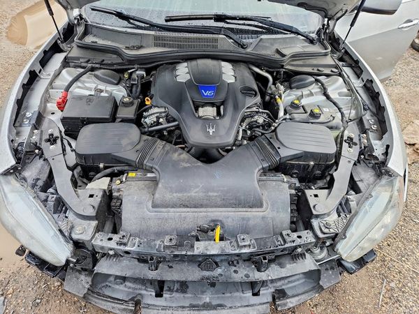 2015 MASERATI GHIBLI