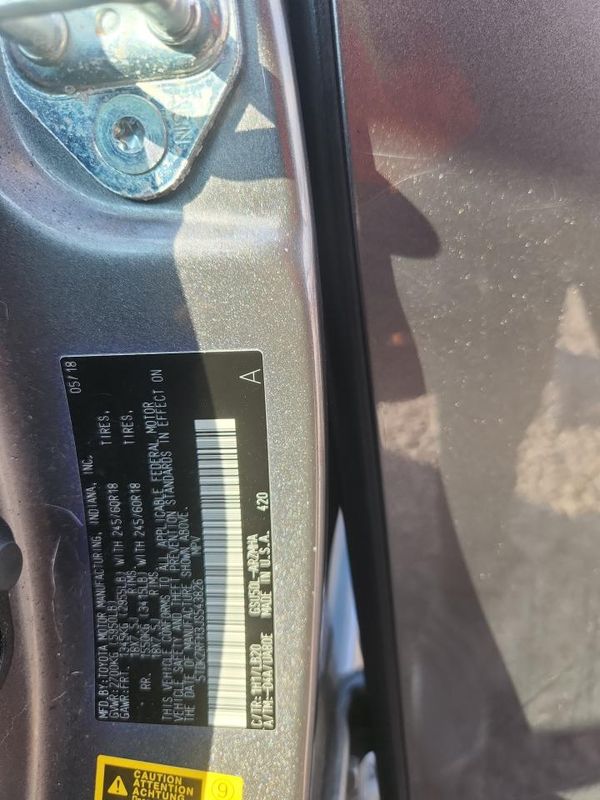 2018 TOYOTA HIGHLANDER