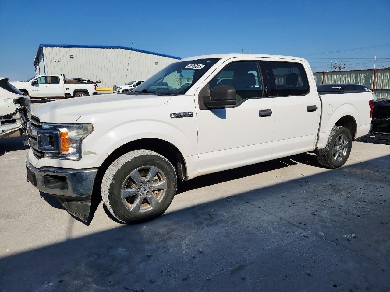 2018 FORD F150
