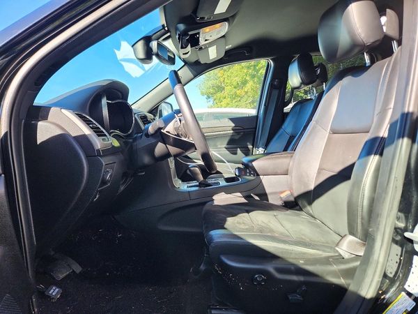 2017 JEEP CHEROKEE Laredo — DENT