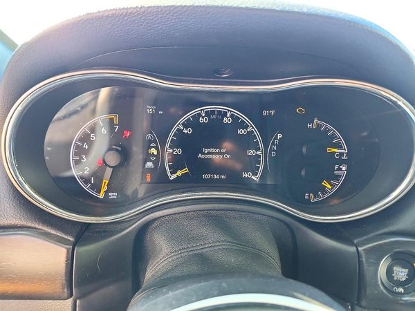 2017 JEEP CHEROKEE Laredo — ODOM