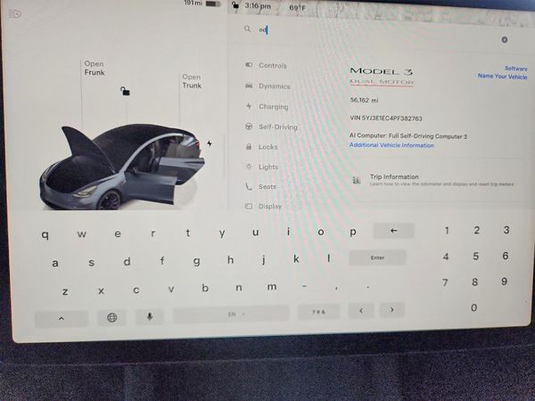 2023 TESLA MODEL 3