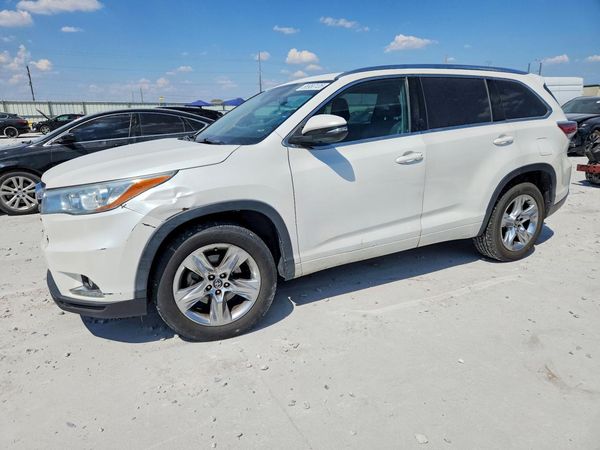 2016 TOYOTA HIGHLANDER