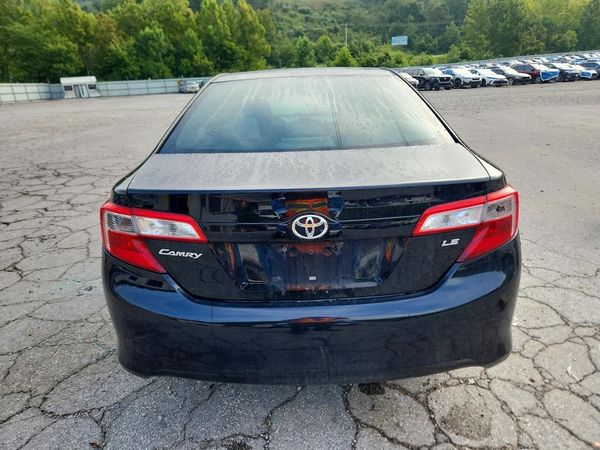 2013 TOYOTA CAMRY
