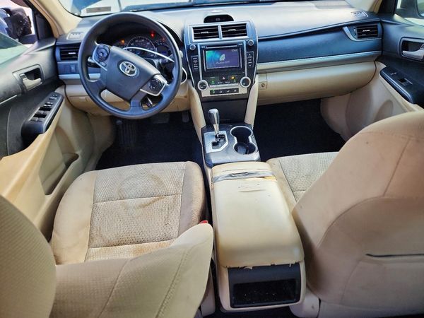 2013 TOYOTA CAMRY