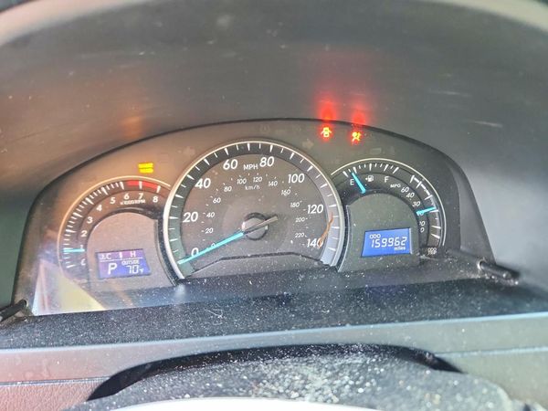 2013 TOYOTA CAMRY