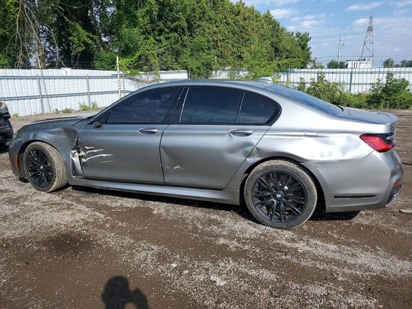 2020 BMW 750