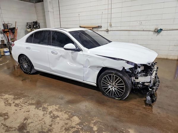 2024 MERCEDES-BENZ C