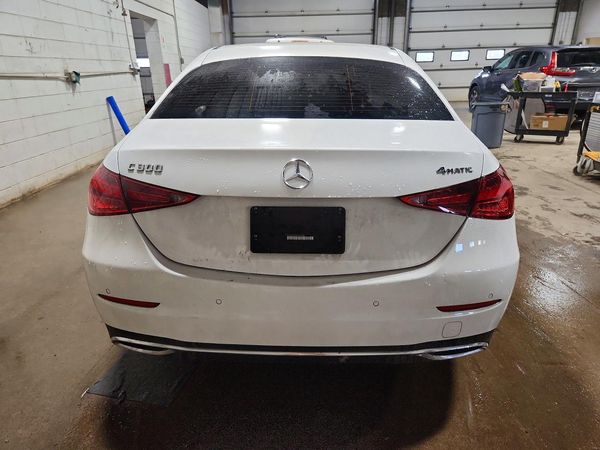 2024 MERCEDES-BENZ C
