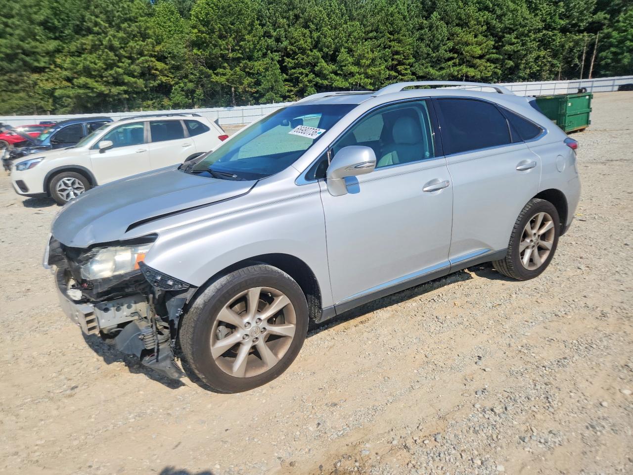 2012 LEXUS RX 350