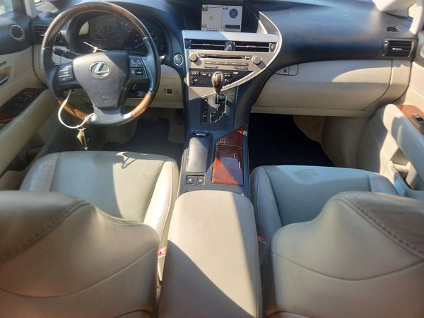 2012 LEXUS RX 350