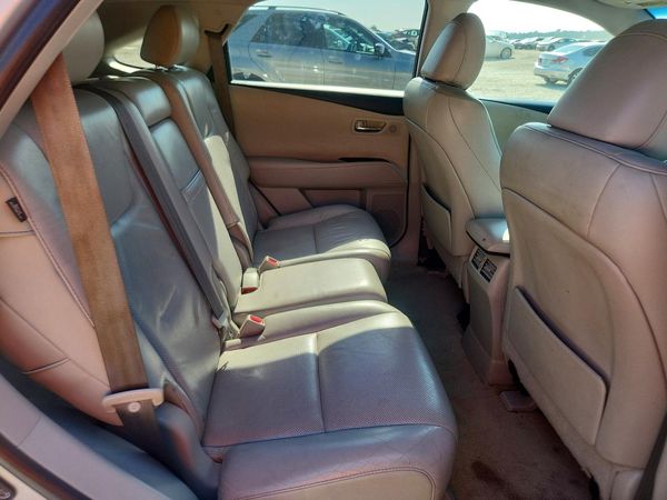 2012 LEXUS RX 350