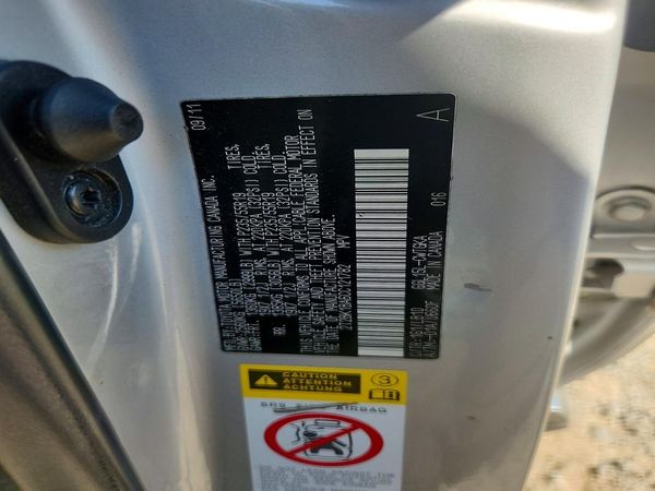 2012 LEXUS RX 350